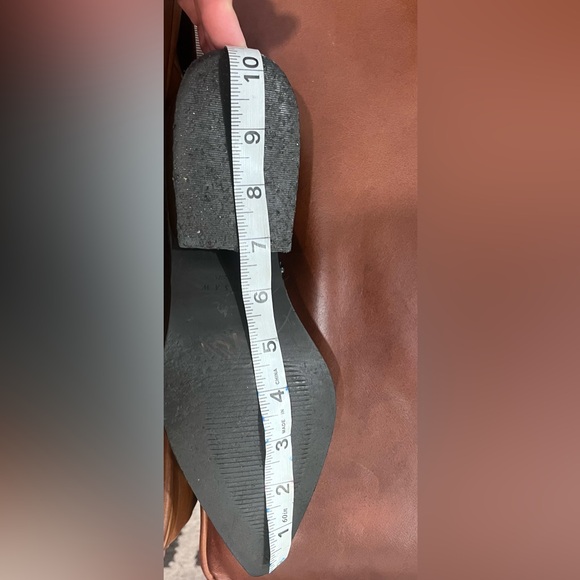 Jigsaw Chelsea Leather/Suede Pointy Black Boots - Picture 7 of 7